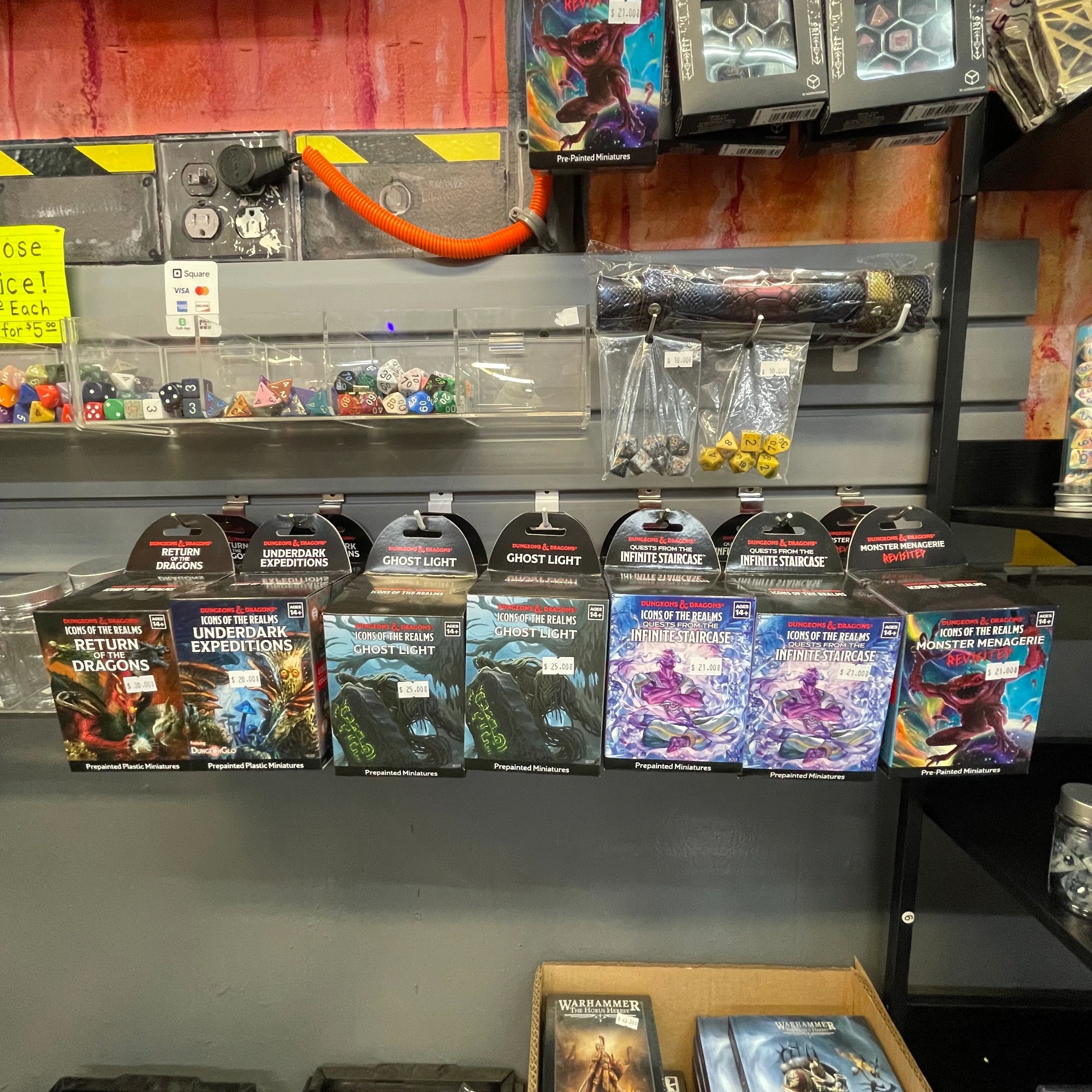 Dungeons and Dragons products at Goblin's Cave